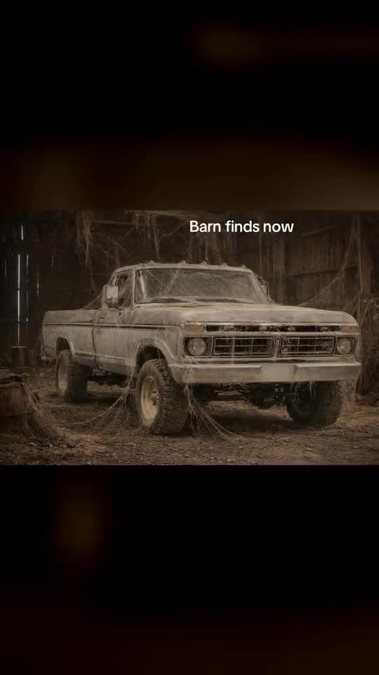 Create a Barn Find AI Trend: What Your Kids Will Find in the Barn With Your Photo