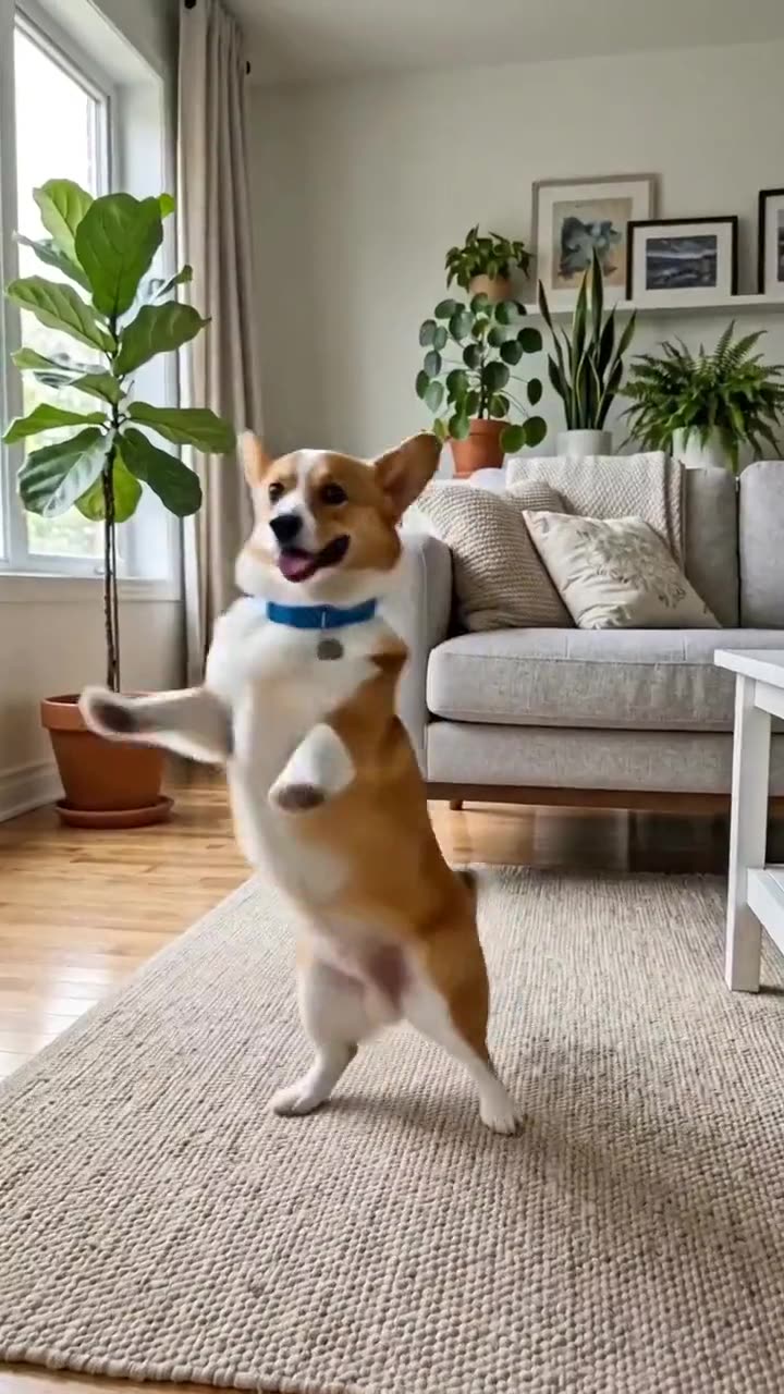 AI Dog Dancing Video: Make Your Pet Dance: Make This Meme Video Online