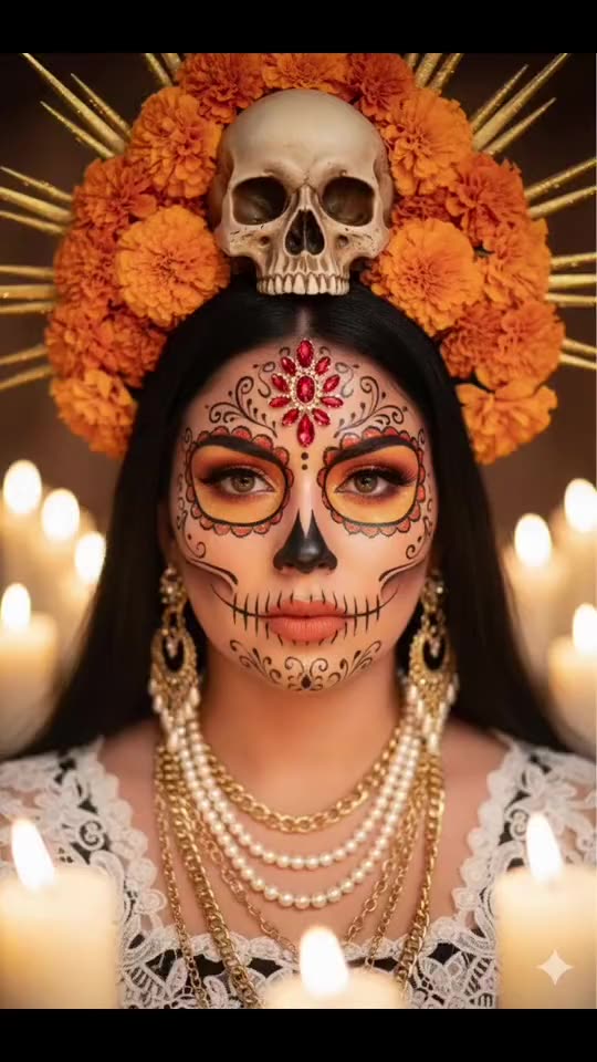 Catrina Makeup AI: See Yourself in Day of the Dead Makeup Tutorial — RemixMeme Guide