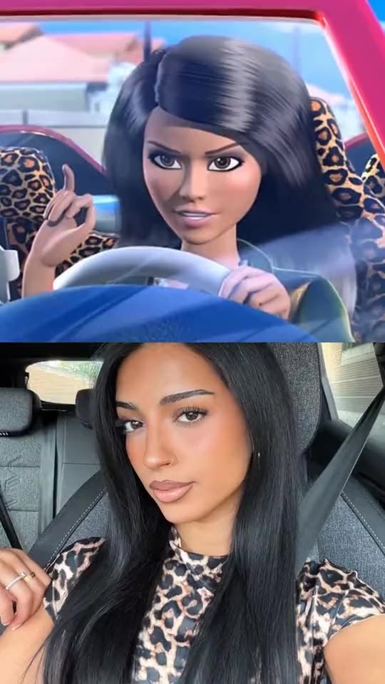 Create a Barbie and Raquelle AI Trend: You as a 3D Doll Cartoon With Your Photo