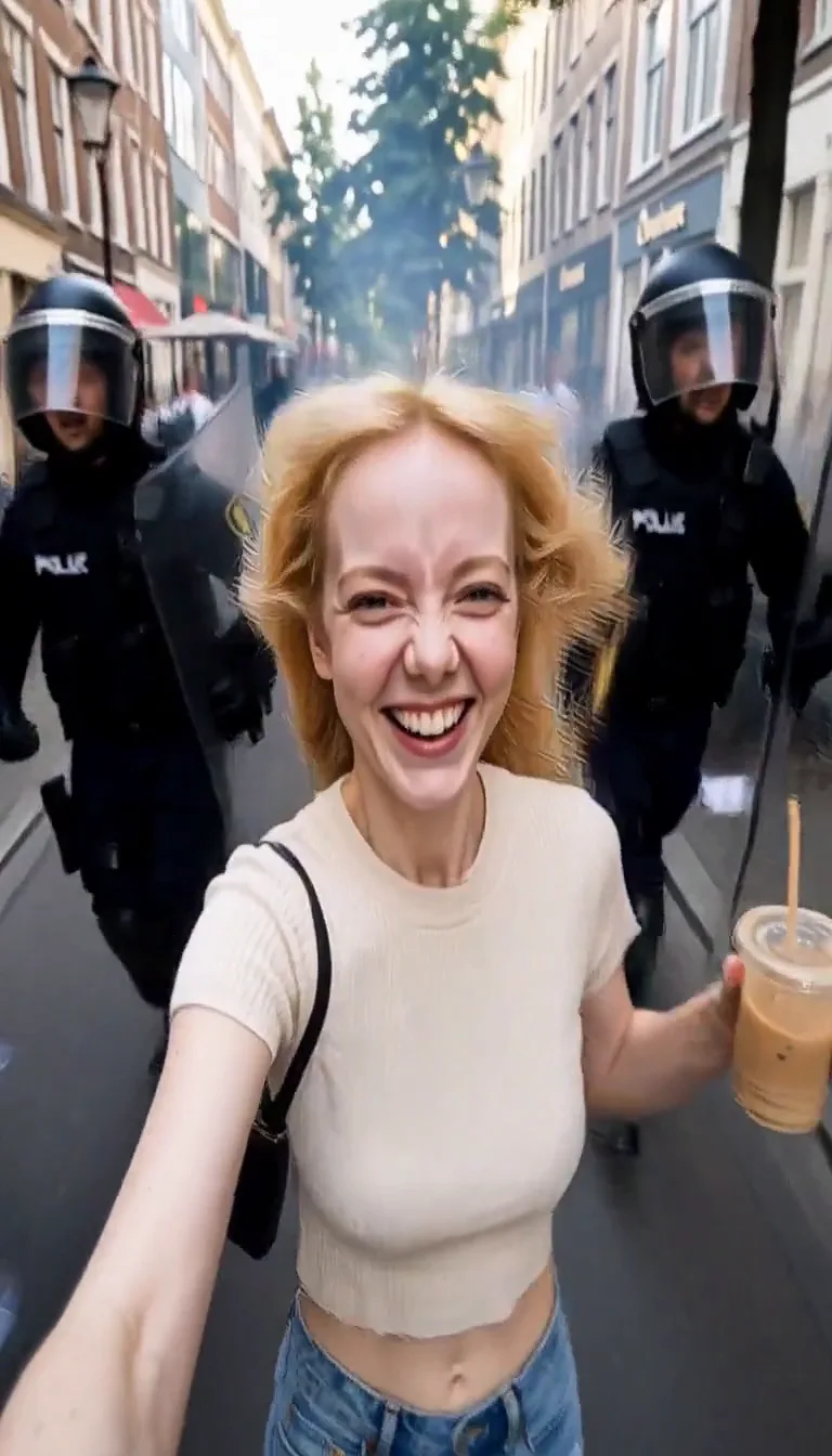 Blocus Poursuite AI Video: Make This Meme Video Online