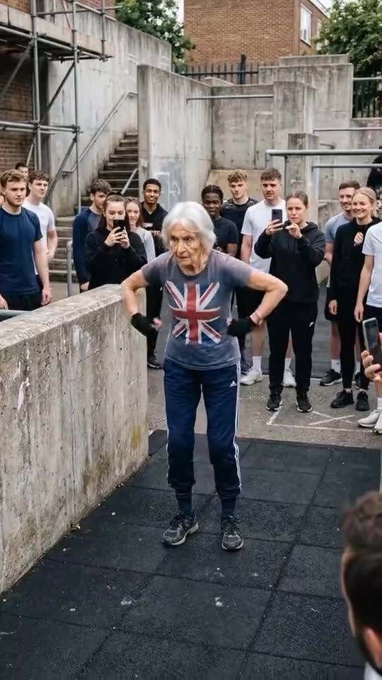 Turn Your Photo Into a AI Grandma Parkour: Your Grandma (or Grandpa) Does the Stunts