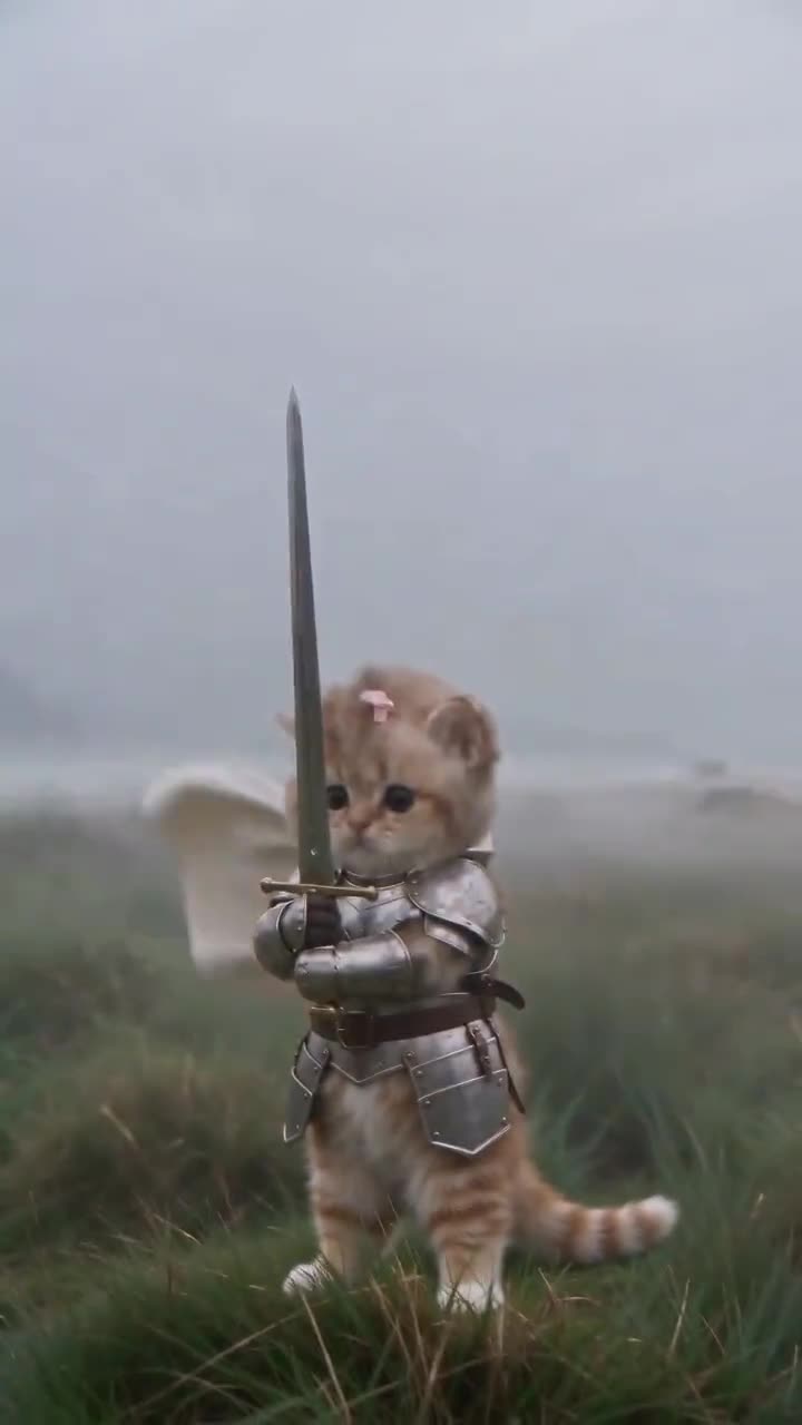 Remember Your Gym Bro AI Video: Your Tiny Knight Next to a Giant: Make This Meme Video Online