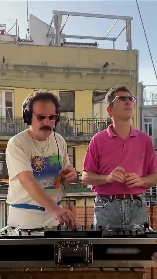 Mind Enterprises Balcony AI Video: You and a Friend as the Balcony DJ Duo Tutorial — RemixMeme Guide