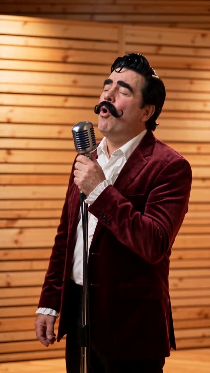 How to Make a No Renunciaré AI Trend: Sing the Bolero With a Giant Mustache on RemixMeme
