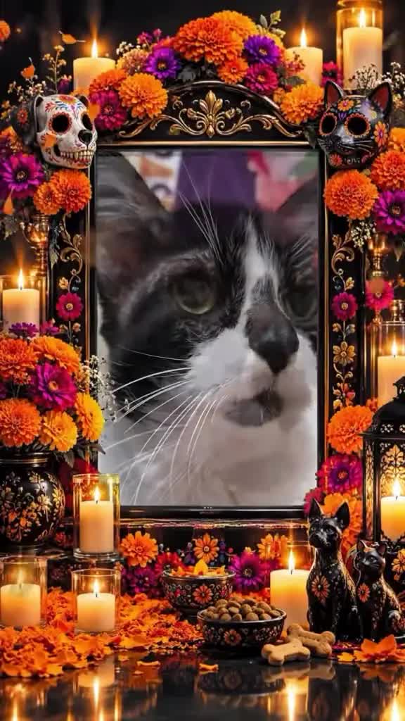 Pet Memorial AI Video · 1 AI meme video preview