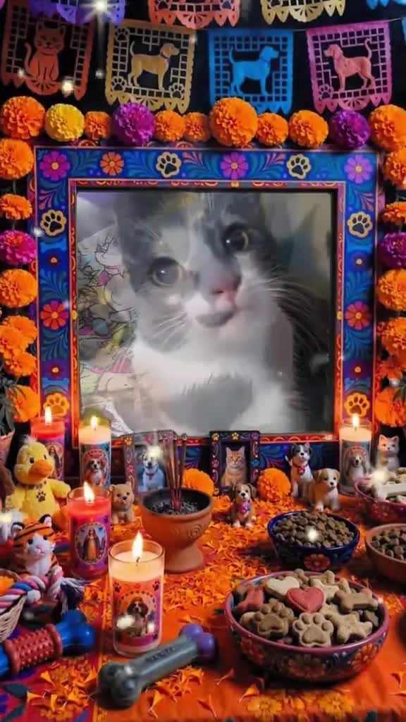 Pet Memorial AI Video · 2 AI meme video preview