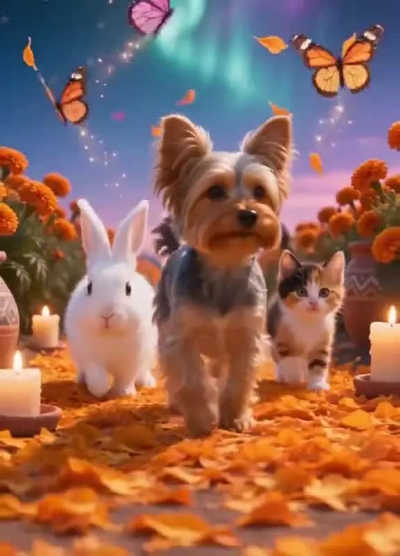 Pet Memorial AI Video · 3 AI meme video preview