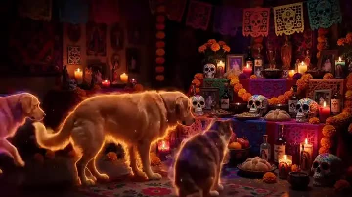 Pet Memorial AI Video · 4 AI meme video preview