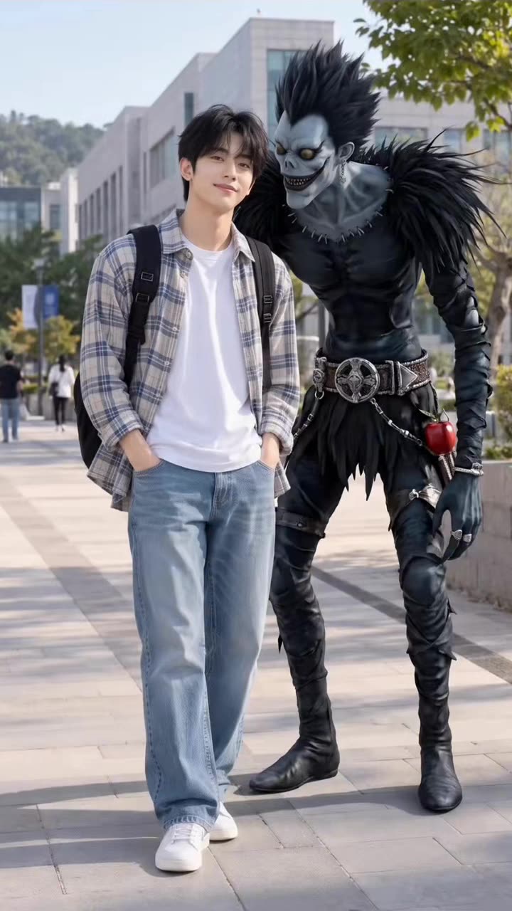 Ryuk AI: Put the Grinning Death God in Your Photo Tutorial — RemixMeme Guide