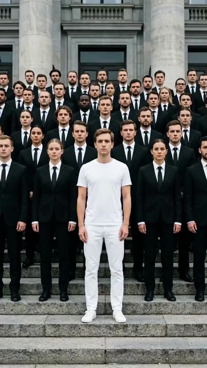 Storm AI Trend: Stand Still While the Crowd Bows: Make This Meme Video Online