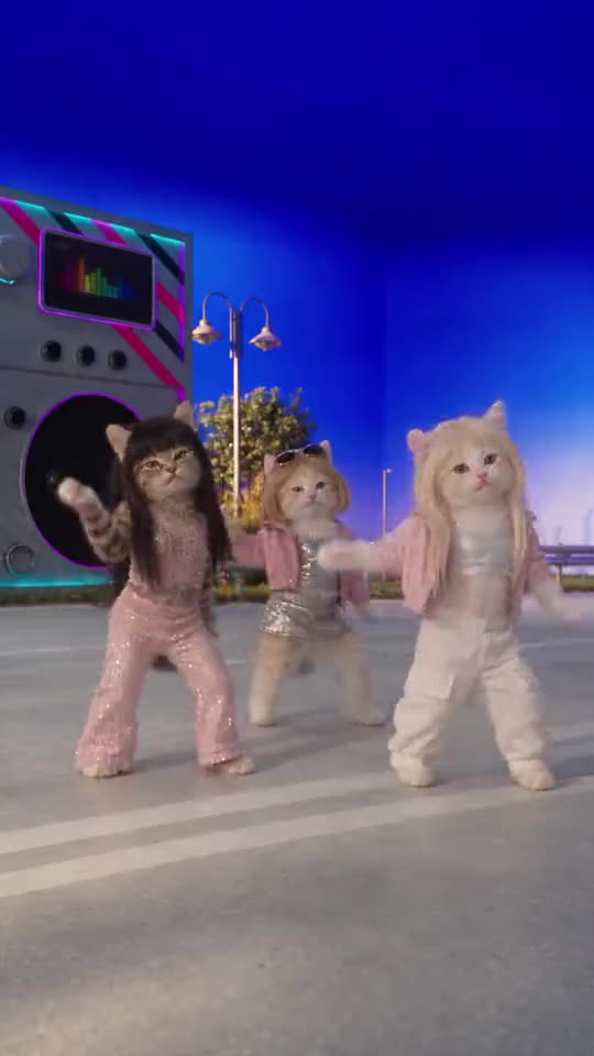 Toz Pembe AI: Dance the Routine at the Giant Boombox Tutorial — RemixMeme Guide
