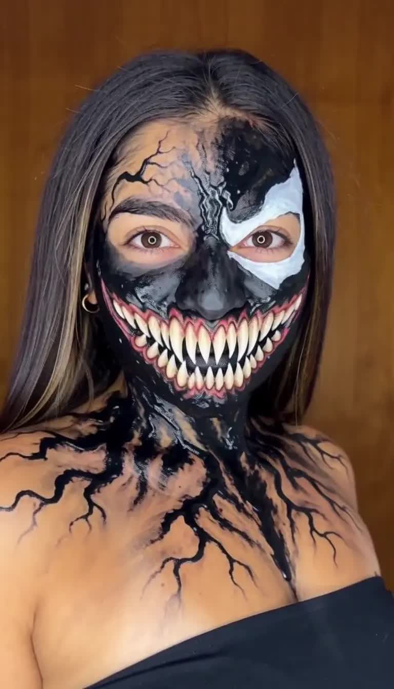 Venom Makeup Video · 4 AI meme video preview